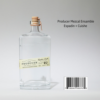 Producer Mezcal Ensamble - Espadin + Cuishe - 750 Millilitre